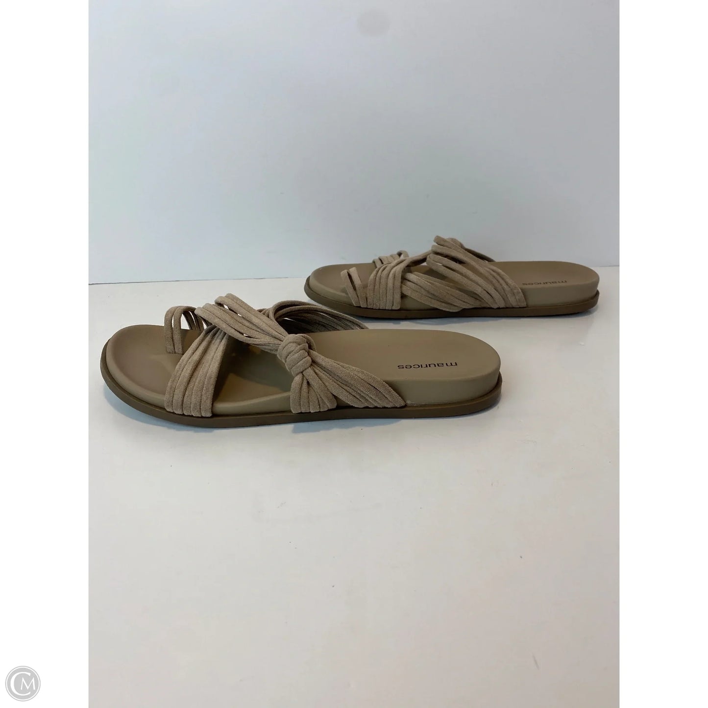 Sandals Flats By Maurices In Taupe, Size: 8