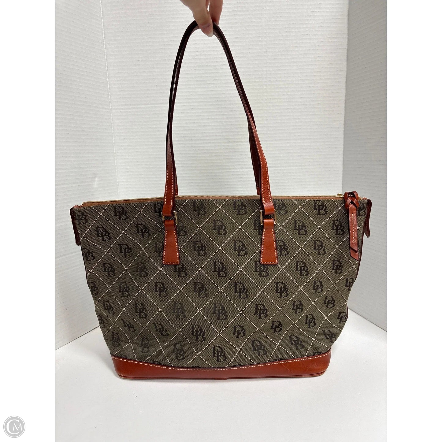 Handbag Designer By Dooney And Bourke, Size: Large