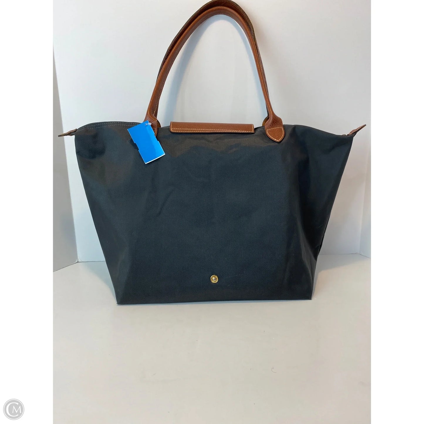 Handbag Designer By Longchamp, Size: Large