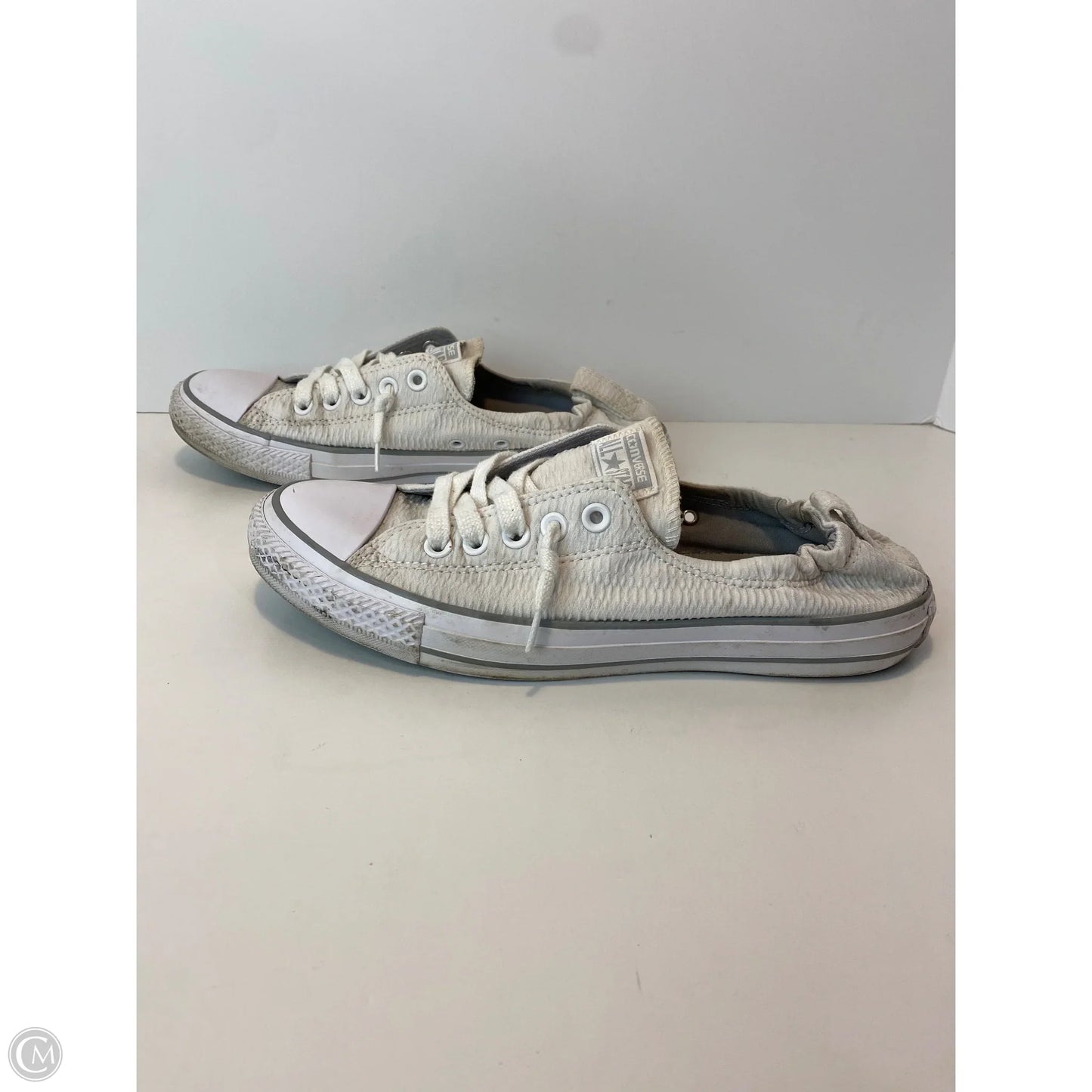 Shoes Sneakers By Converse In White, Size: 11