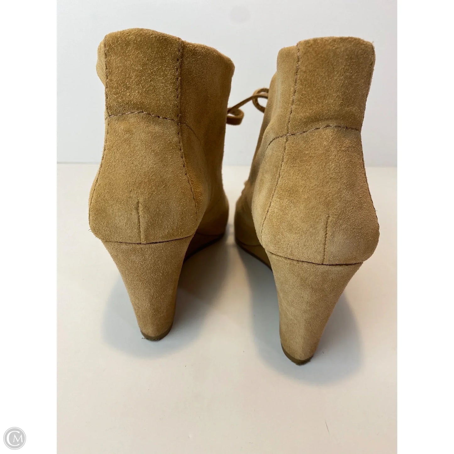 Shoes Heels Block By Gianni Bini In Brown, Size: 9