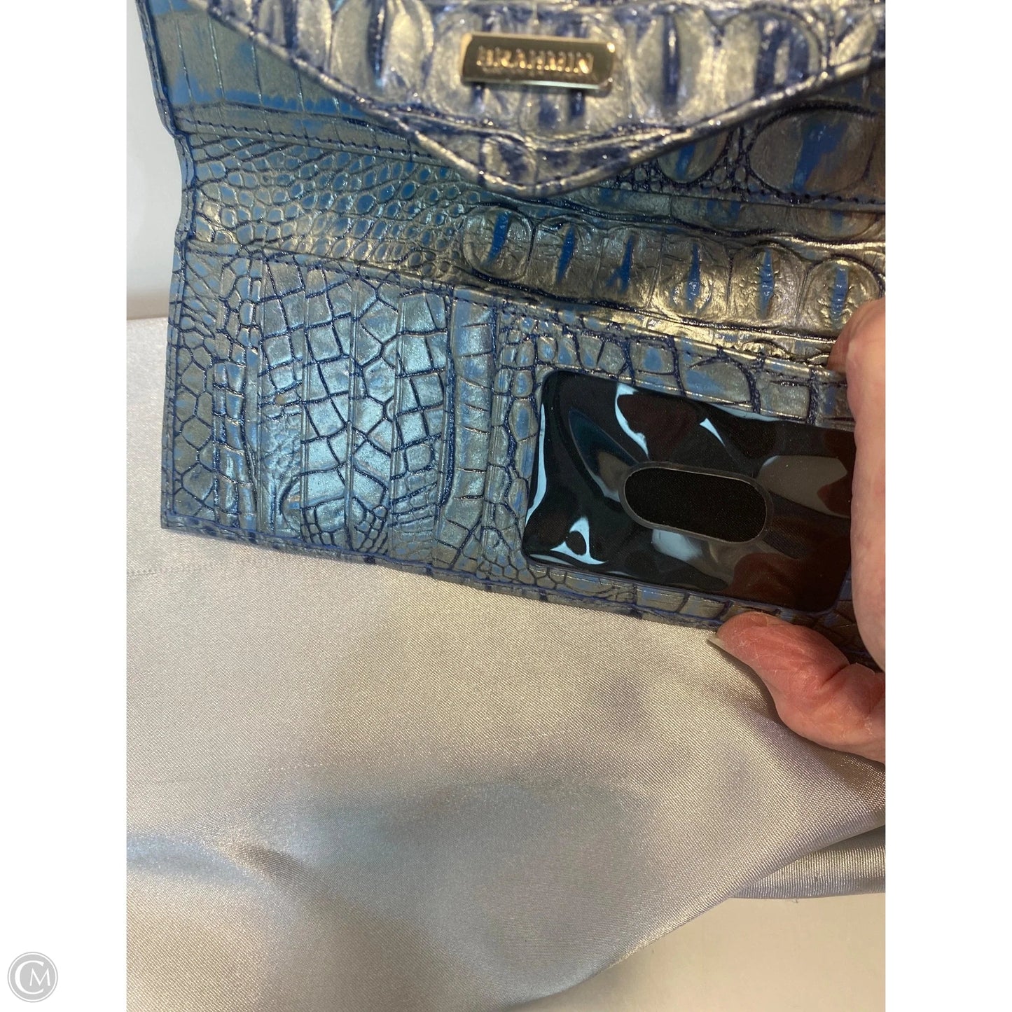 Wallet Designer By Brahmin, Size: Large