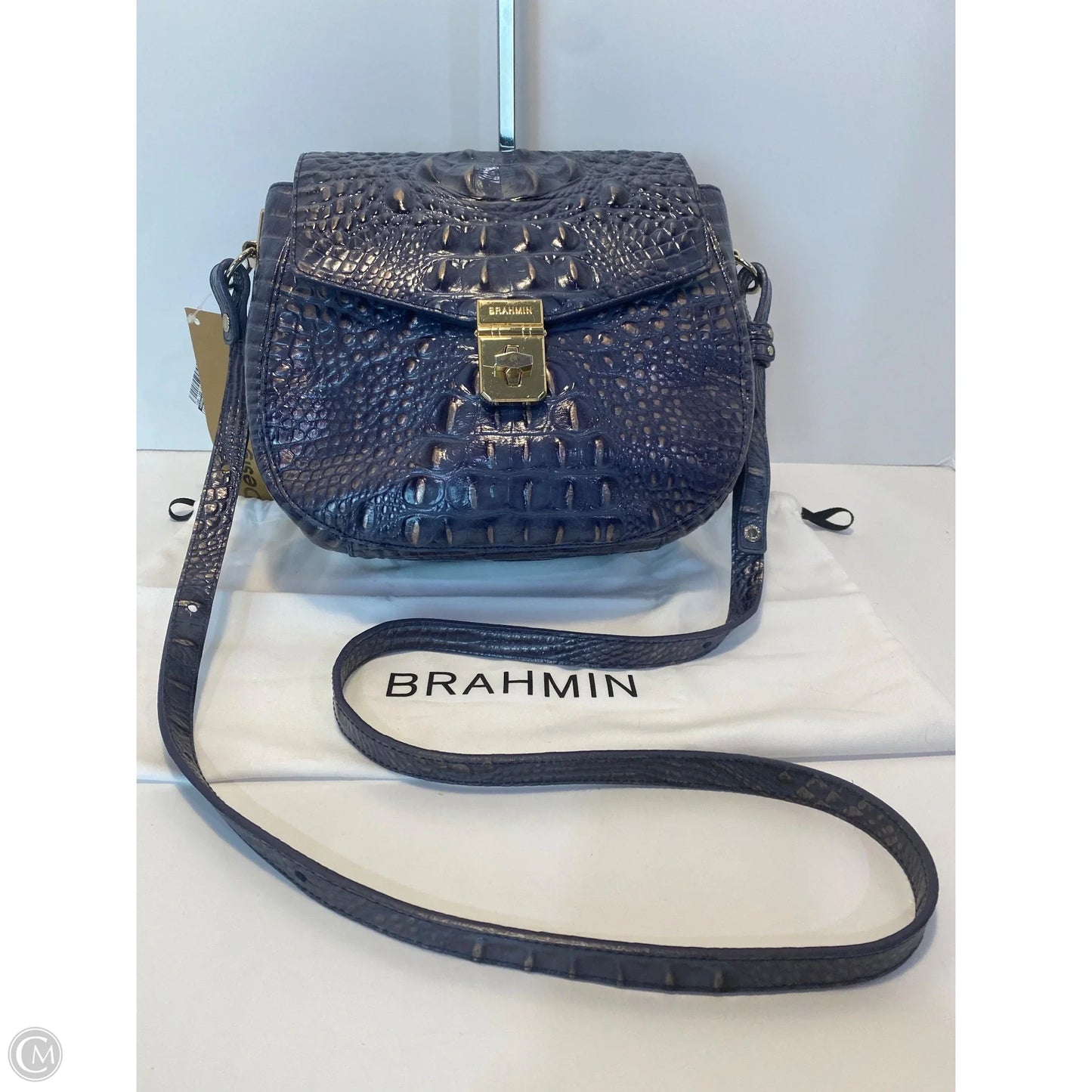 Crossbody Designer By Brahmin, Size: Medium