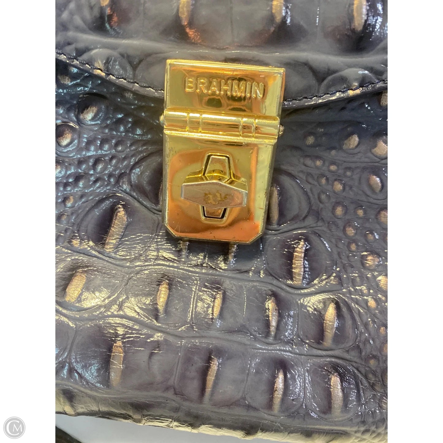 Crossbody Designer By Brahmin, Size: Medium