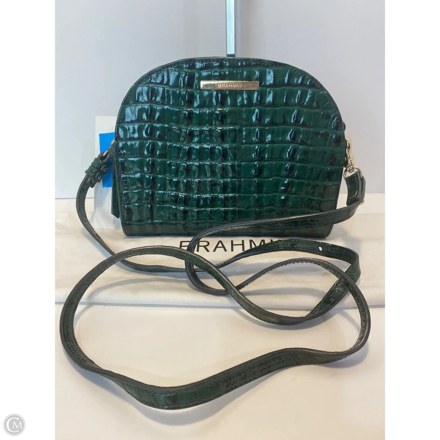 Crossbody Designer By Brahmin, Size: Medium