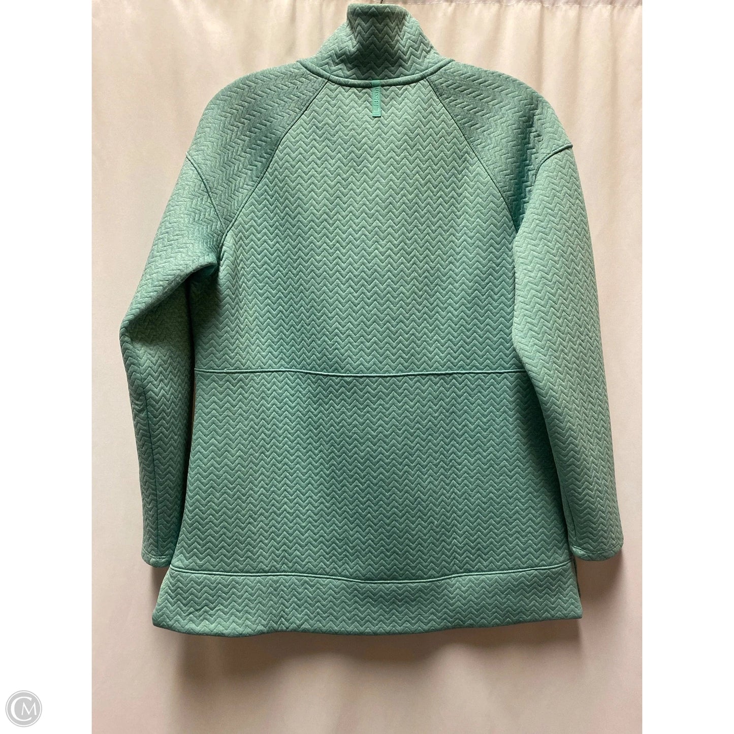 Sweatshirt Collar By L.l. Bean In Green, Size: Sp