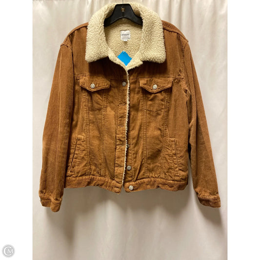 Jacket Other By Kensie In Brown, Size: L