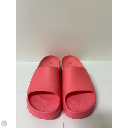 Sandals Flats By Wild Fable In Pink, Size: 11