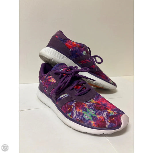 Shoes Athletic By Adidas In Purple, Size: 8.5