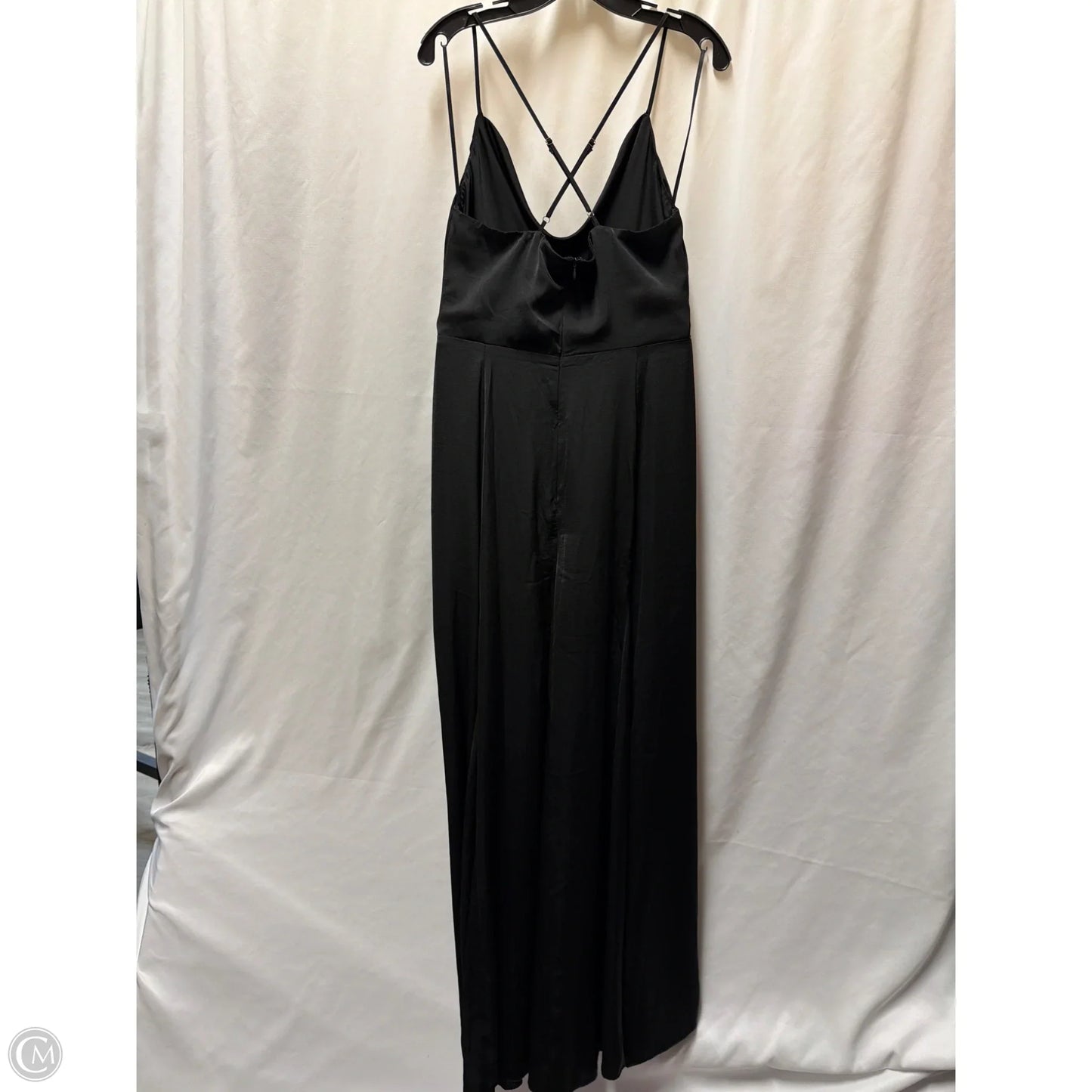 Dress Casual Maxi By Aakaa In Black, Size: L