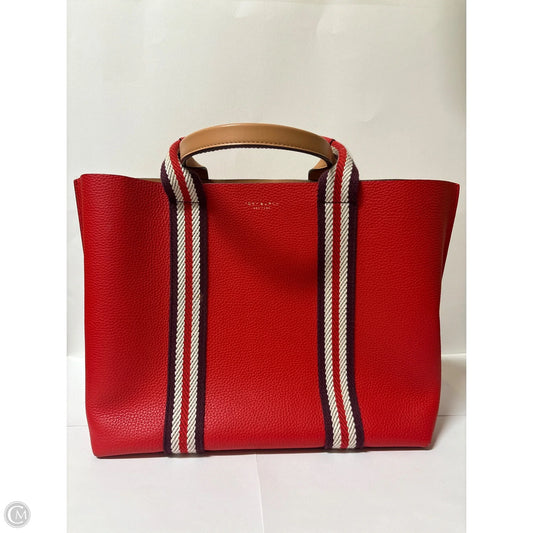 Handbag Designer By Tory Burch, Size: Large