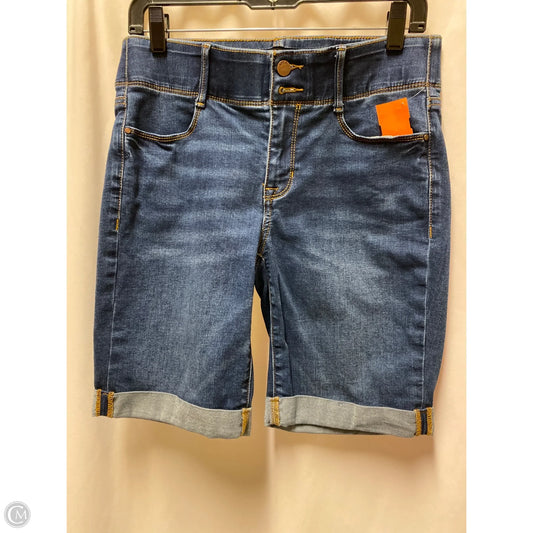 Shorts By Apt 9 In Blue Denim, Size: 10