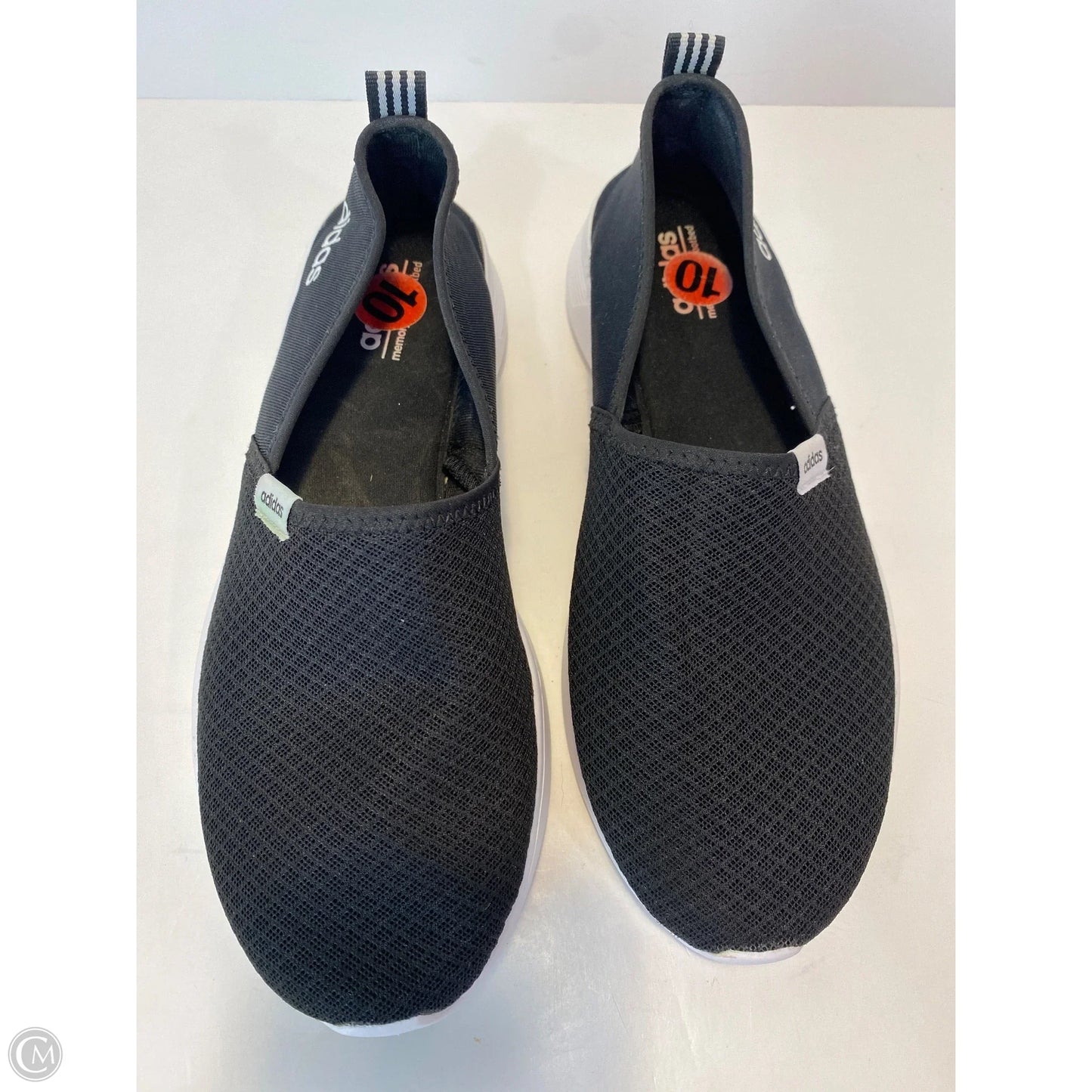 Shoes Sneakers By Adidas In Black, Size: 10