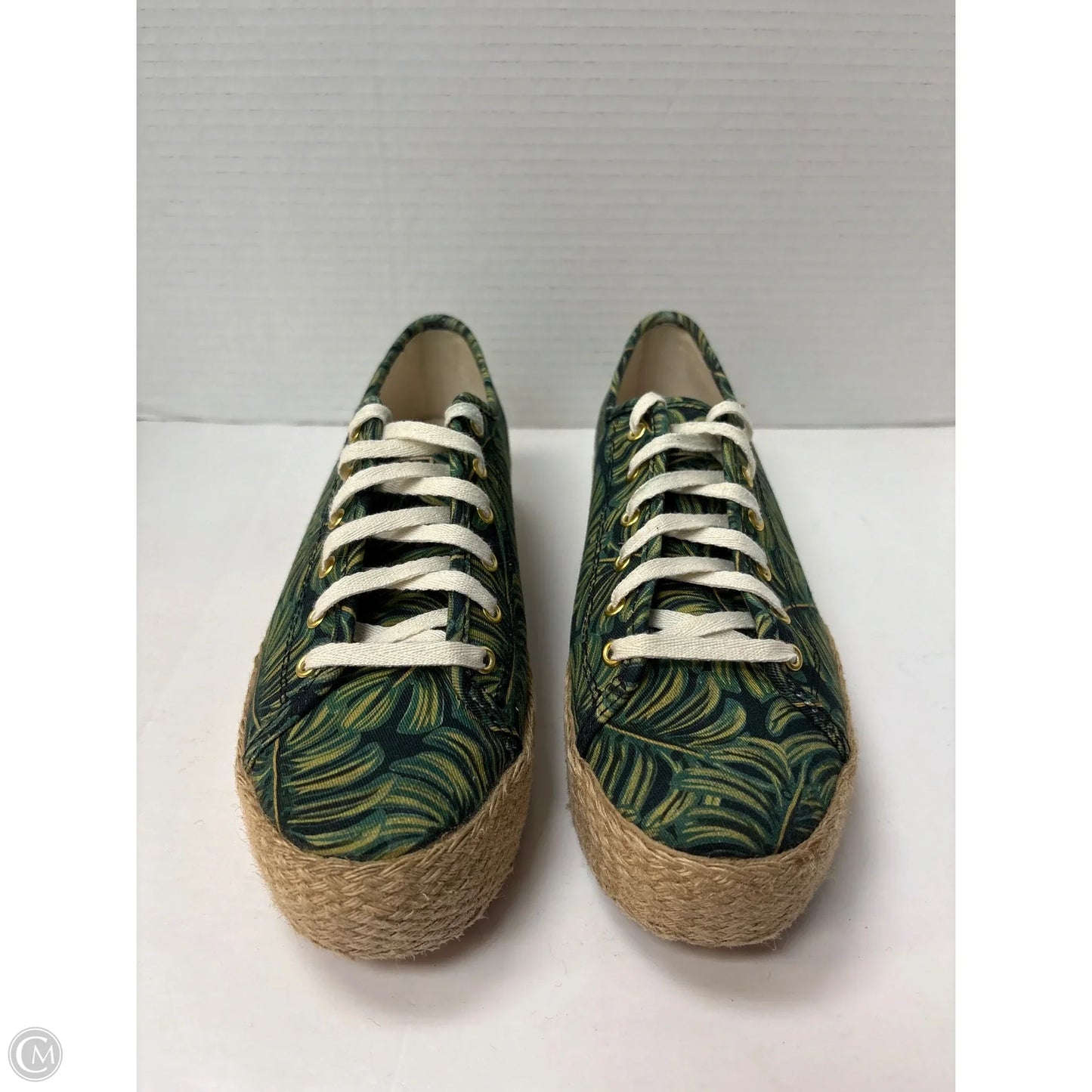 Shoes Sneakers By Keds In Green, Size: 7