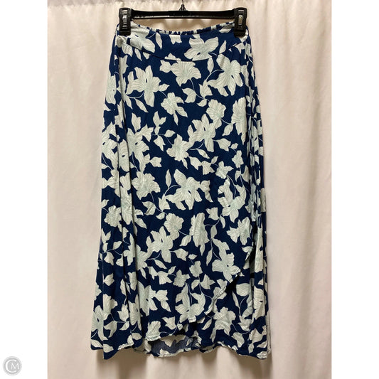 Skirt Maxi By Japna In Blue, Size: Xs