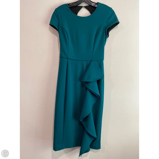 Dress Casual Midi By Rachel Roy In Green, Size: Xs