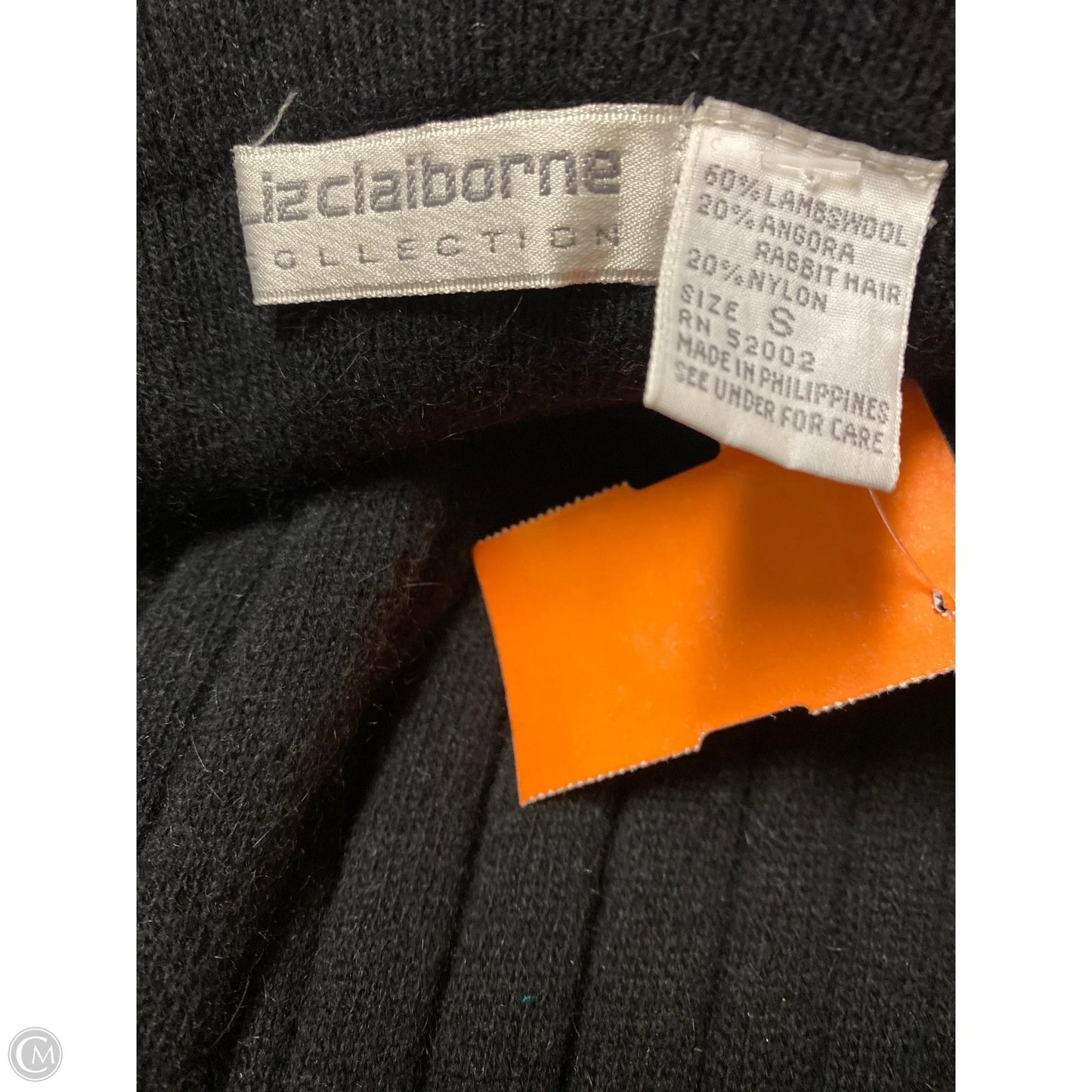 Skirt Midi By Liz Claiborne In Black, Size: S