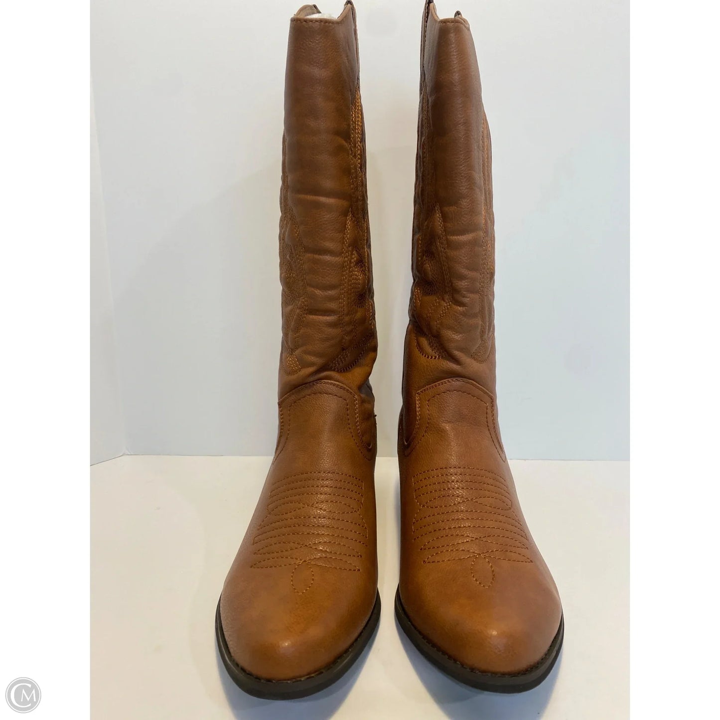 Boots Western By Pierre Dumas In Brown, Size: 10