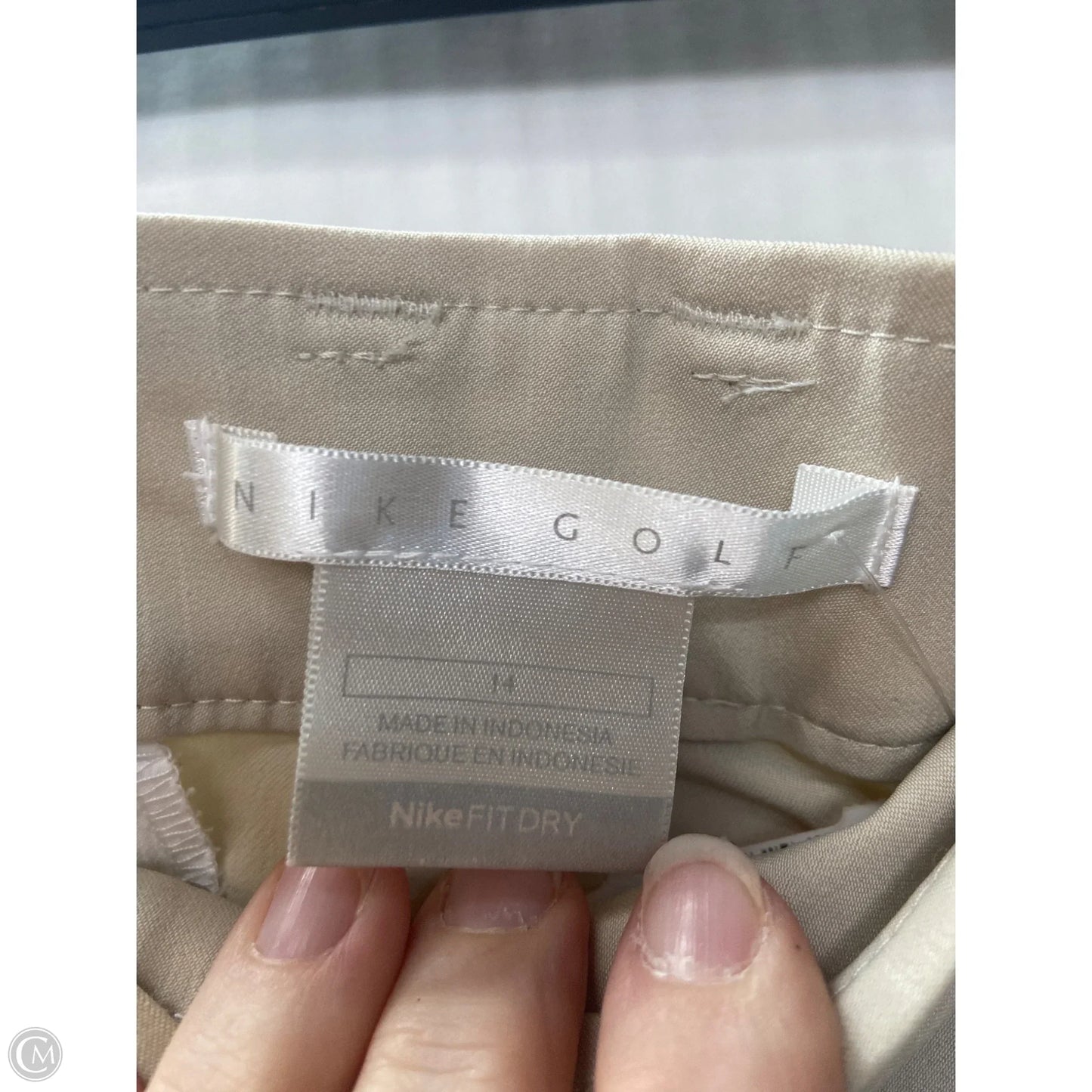 Shorts By Nike In Tan, Size: 14