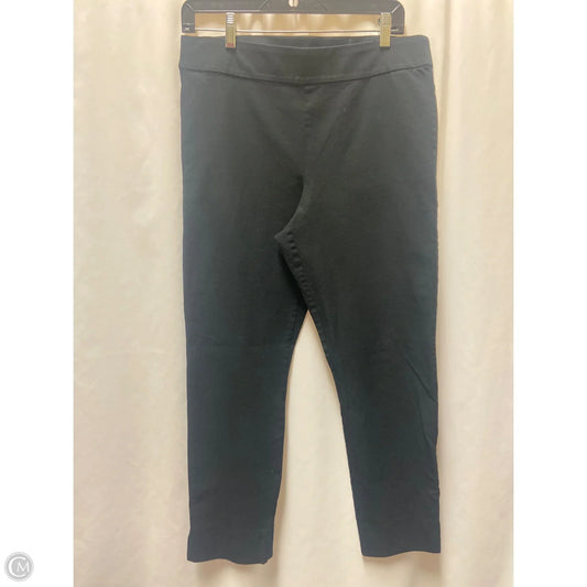 Pants Designer By Lilly Pulitzer In Black, Size: 12