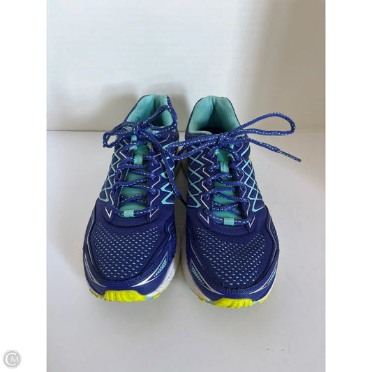 Shoes Athletic By Fila In Blue, Size: 7.5