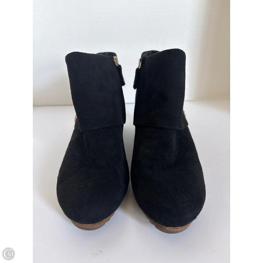 Shoes Heels Block By Dr Scholls In Black, Size: 10