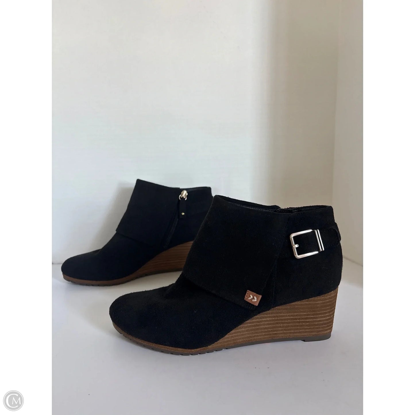 Shoes Heels Block By Dr Scholls In Black, Size: 10