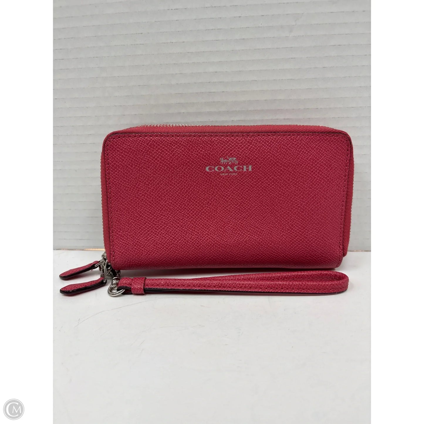 Wristlet Designer By Coach, Size: Medium