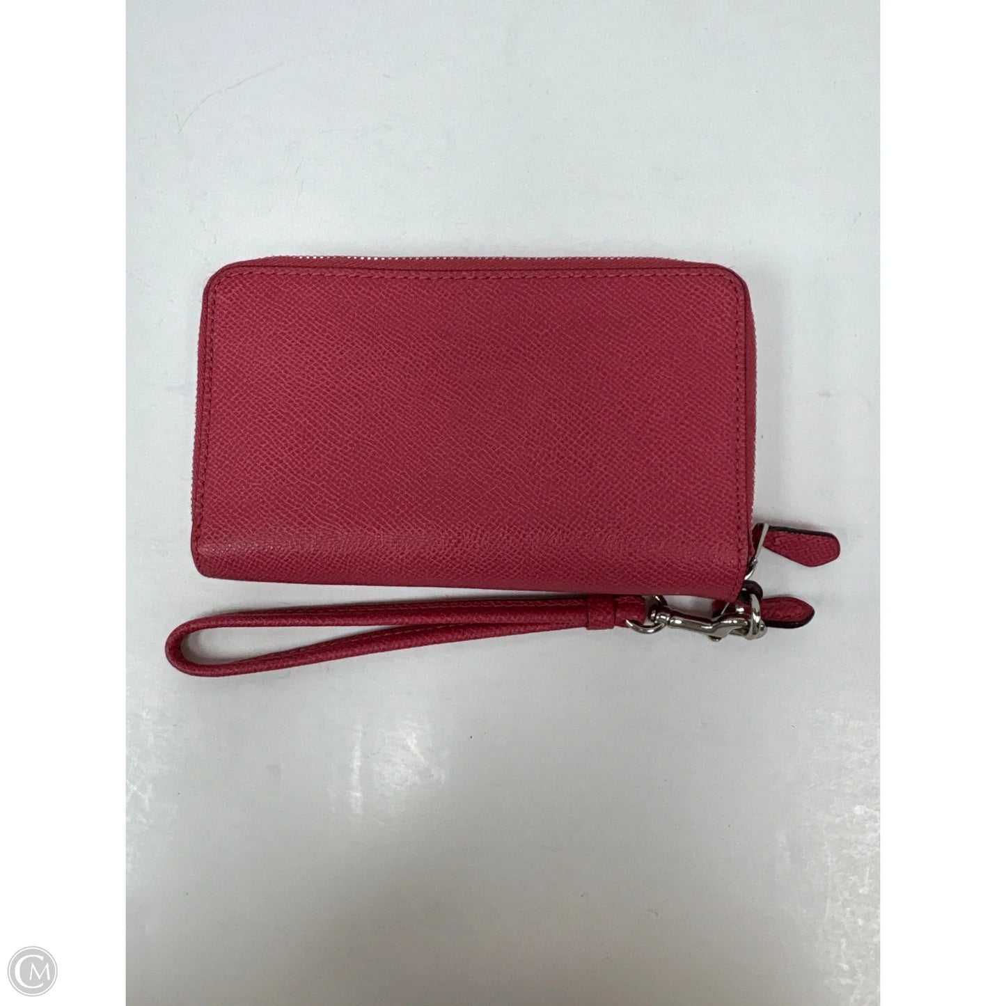 Wristlet Designer By Coach, Size: Medium