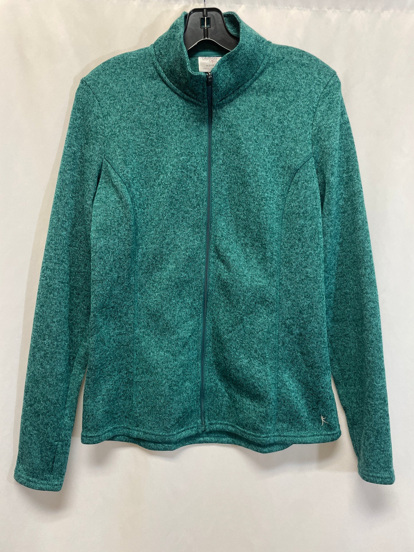 Athletic Sweatshirt Crewneck By Danskin Now In Green, Size: M