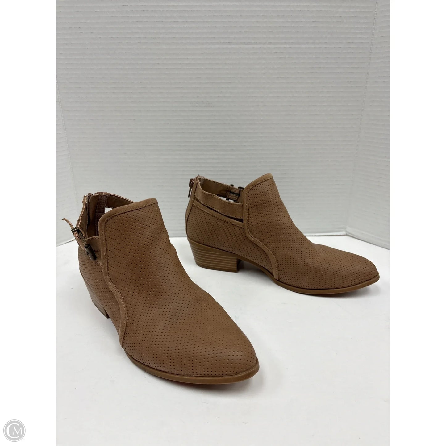 Shoes Heels Block By Express In Beige, Size: 9