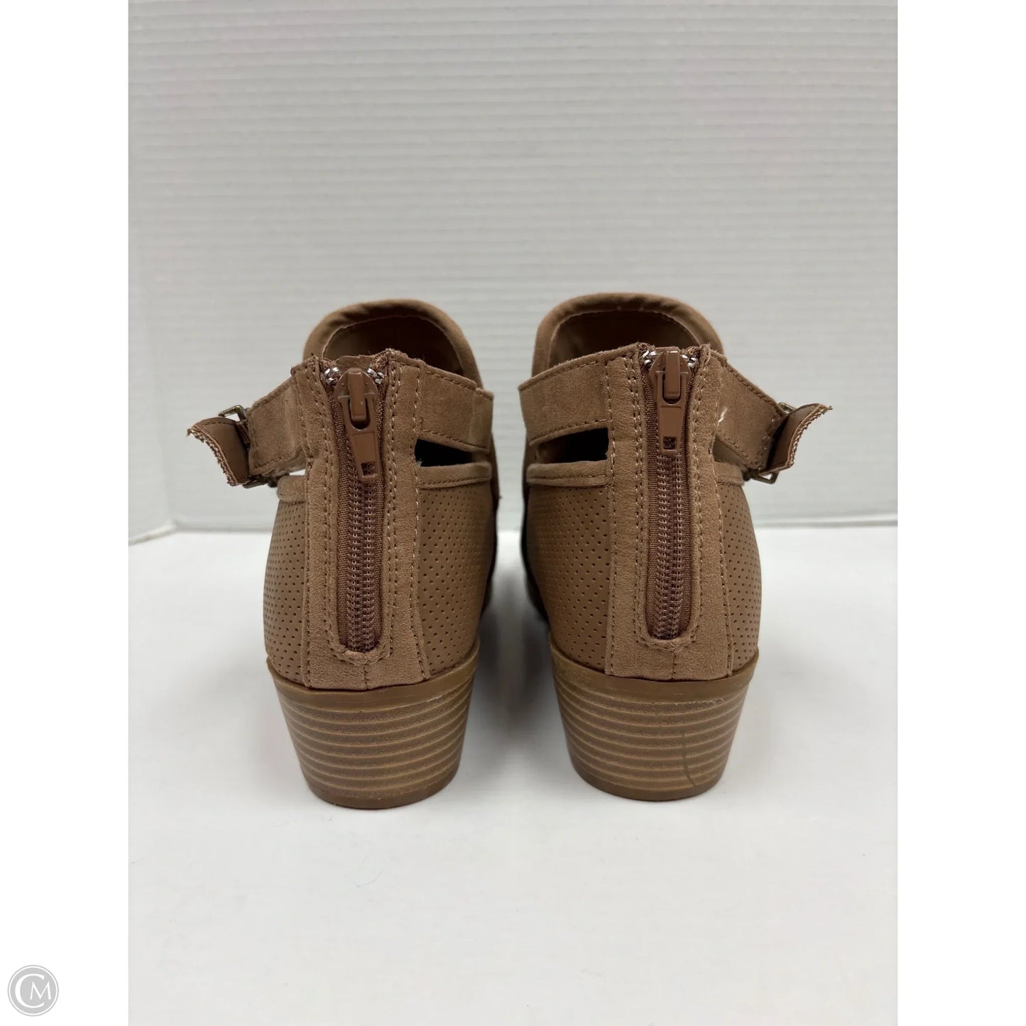 Shoes Heels Block By Express In Beige, Size: 9