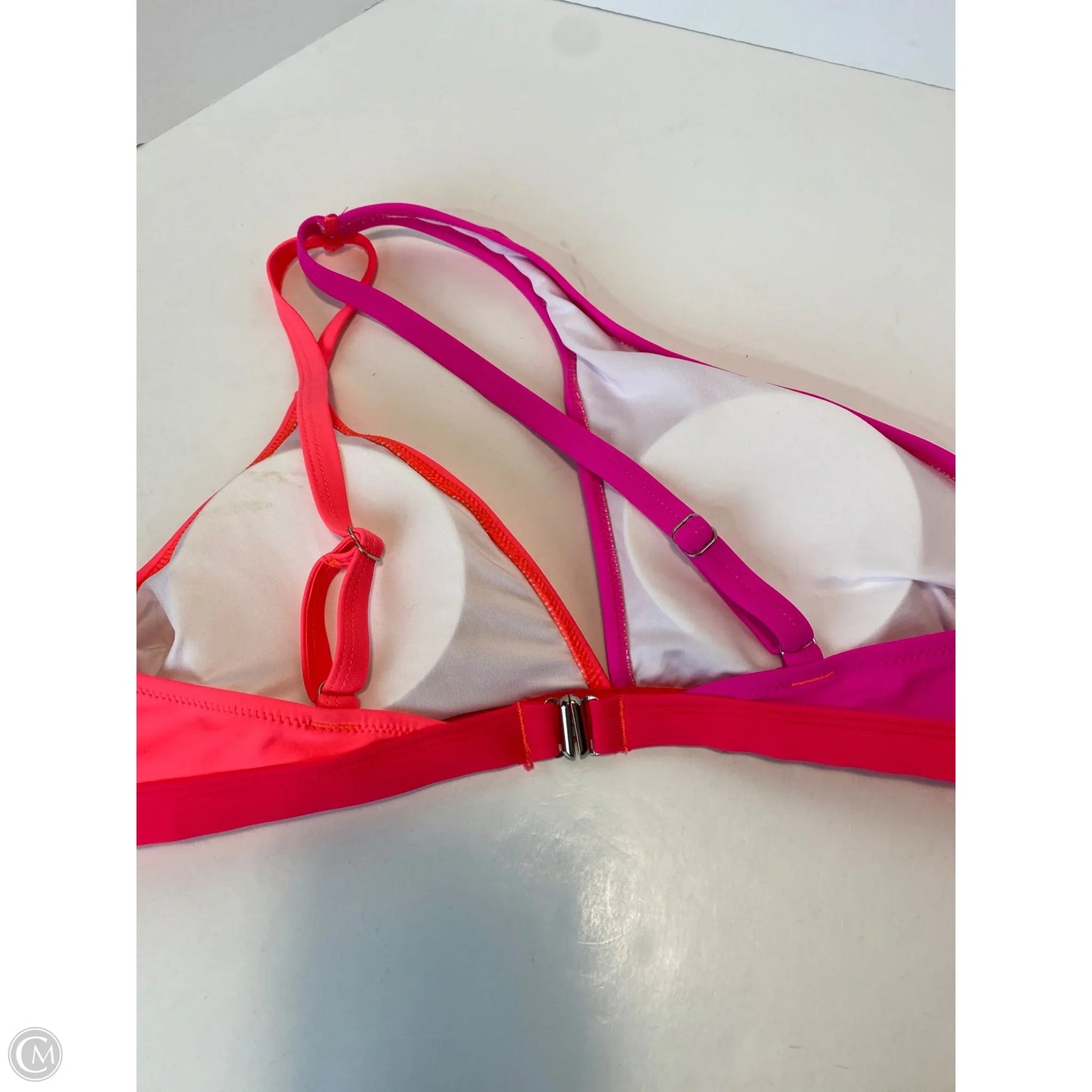 Swimsuit 2pc By Clothes Mentor In Pink, Size: L