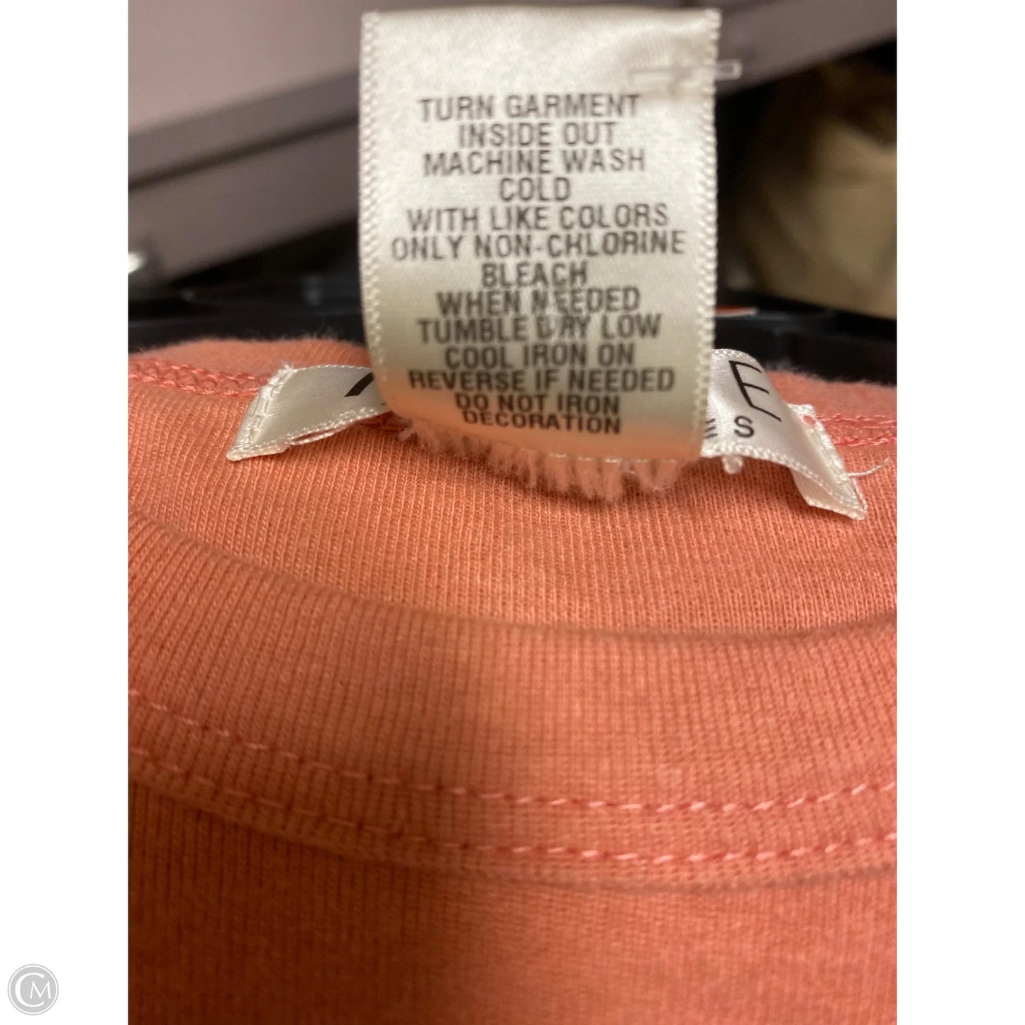 Top Sleeveless By Clothes Mentor In Peach, Size: Xl