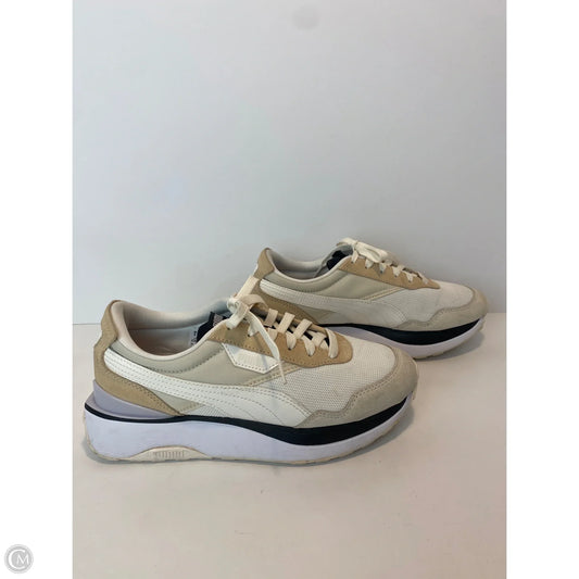 Shoes Athletic By Puma In White, Size: 8.5