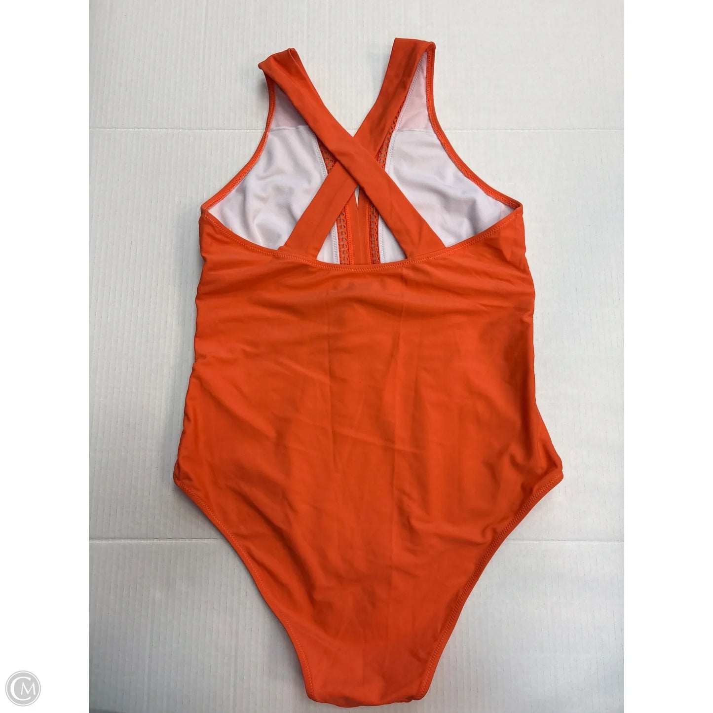 Swimsuit By Clothes Mentor In Orange, Size: L