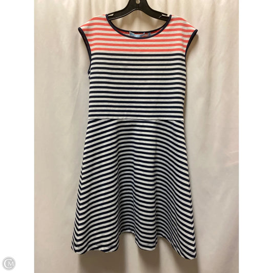 Dress Casual Midi By Draper James In Blue, Size: M