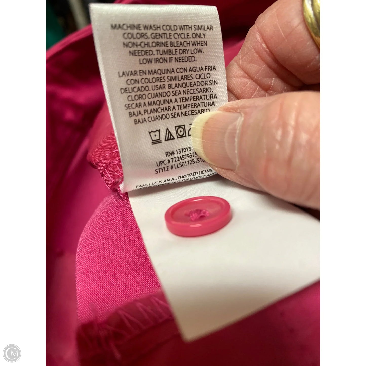 Shorts By Limited In Pink, Size: 12
