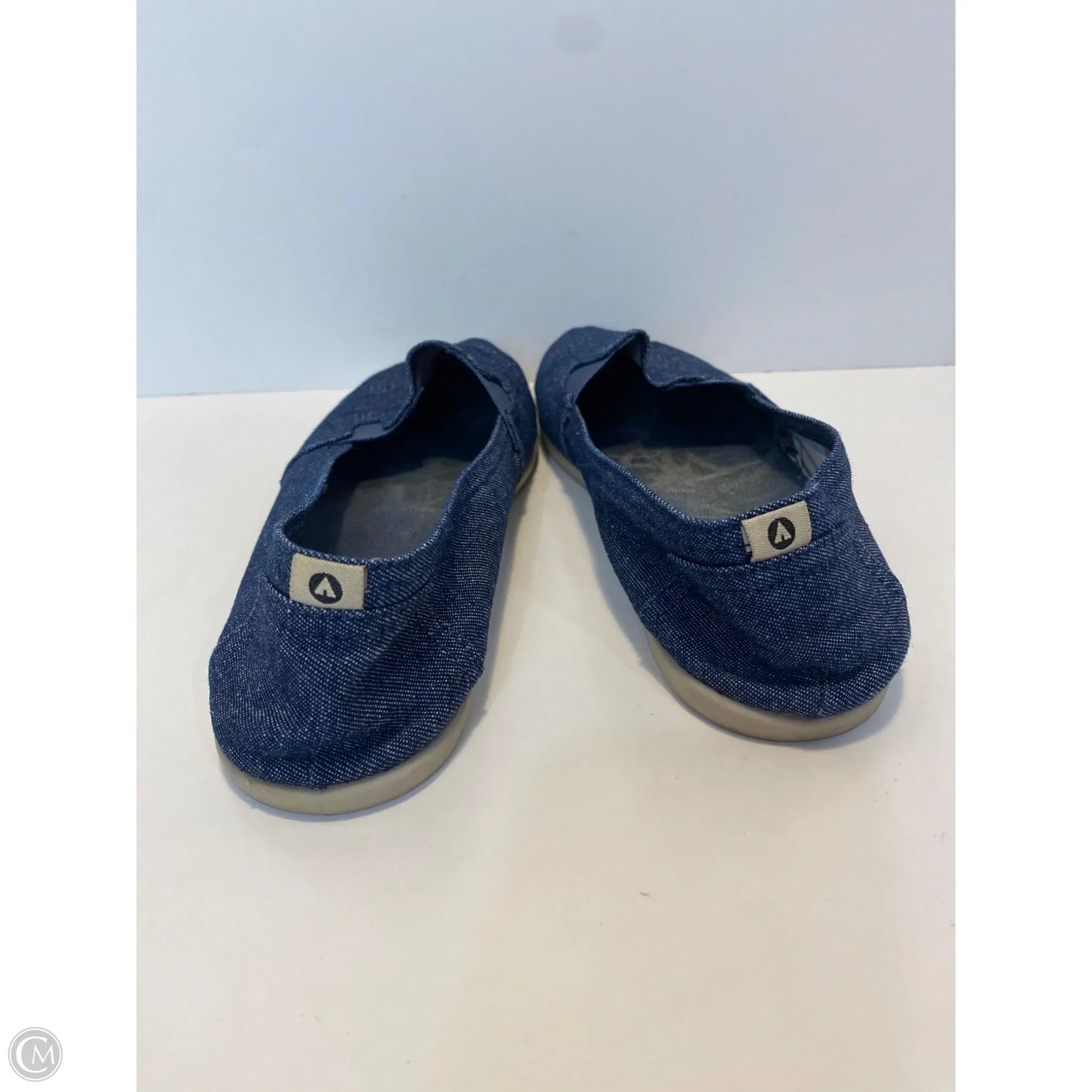 Shoes Flats By Airwalk In Blue, Size: 8