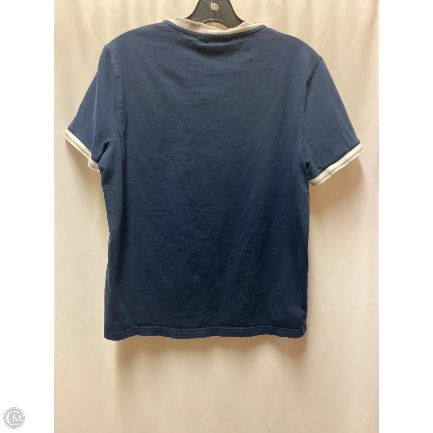 Top Short Sleeve By Michael By Michael Kors In Navy, Size: M