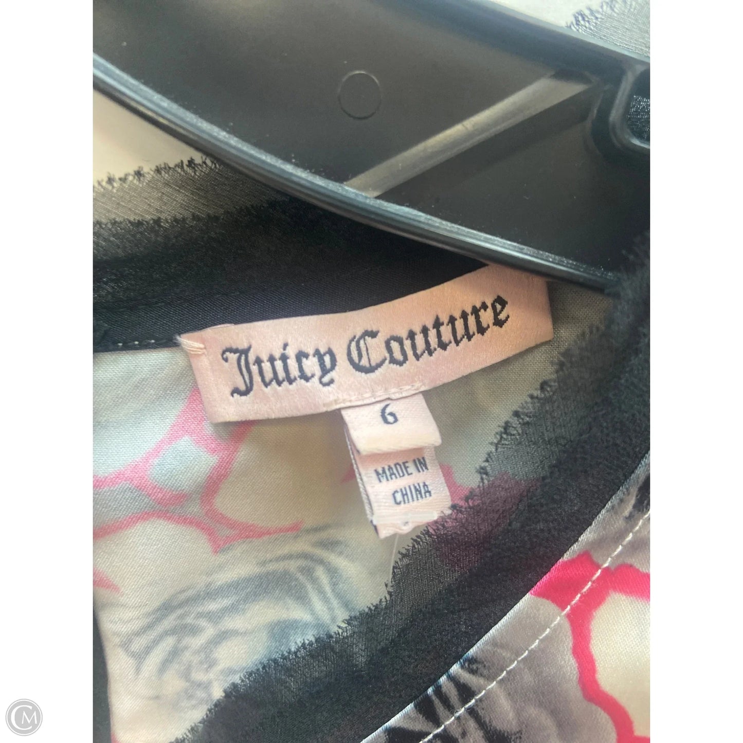 Dress Casual Short By Juicy Couture In Pink, Size: S