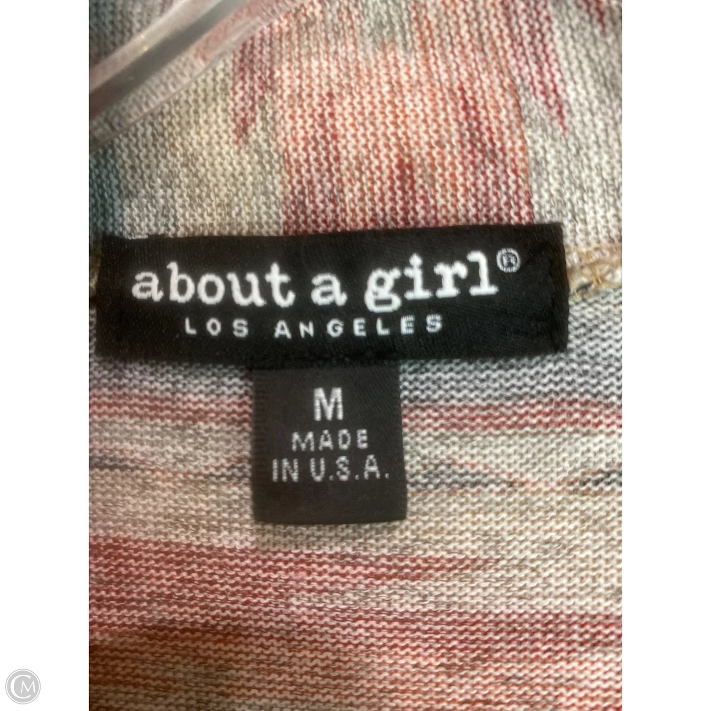 Cardigan By About A Girl In Copper, Size: M