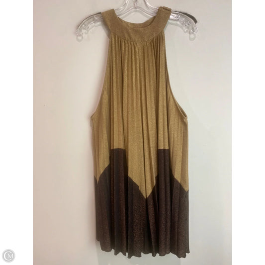 Dress Casual Short By Free People In Gold, Size: Xs