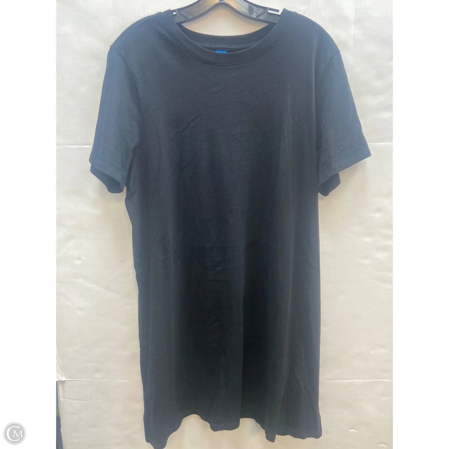 Dress Casual Midi By Old Navy In Black, Size: L