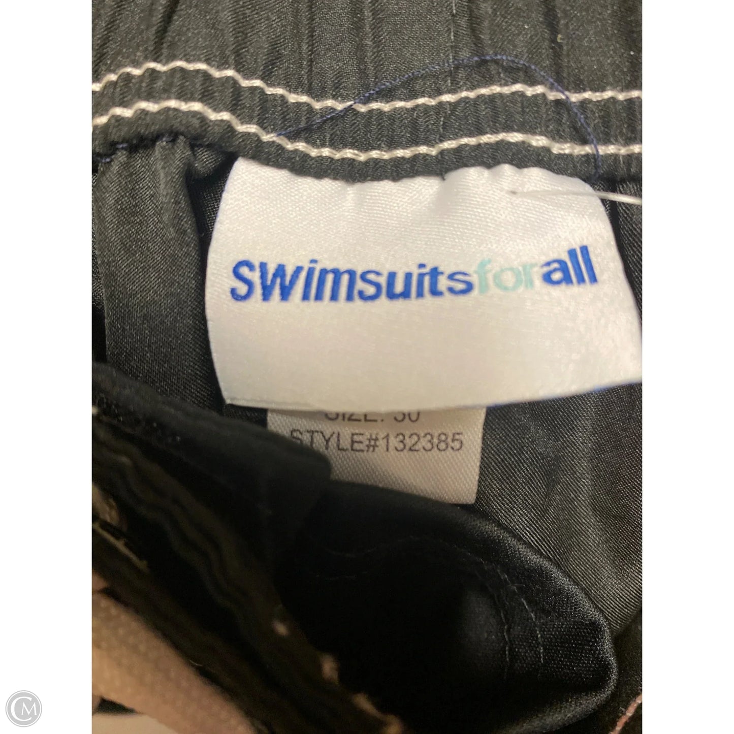 Swimsuit Bottom By Clothes Mentor In Black, Size: 30