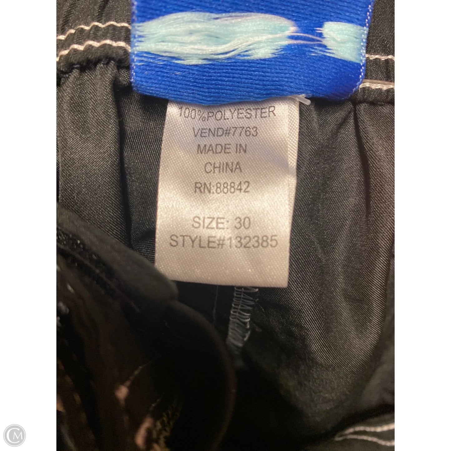 Swimsuit Bottom By Clothes Mentor In Black, Size: 30