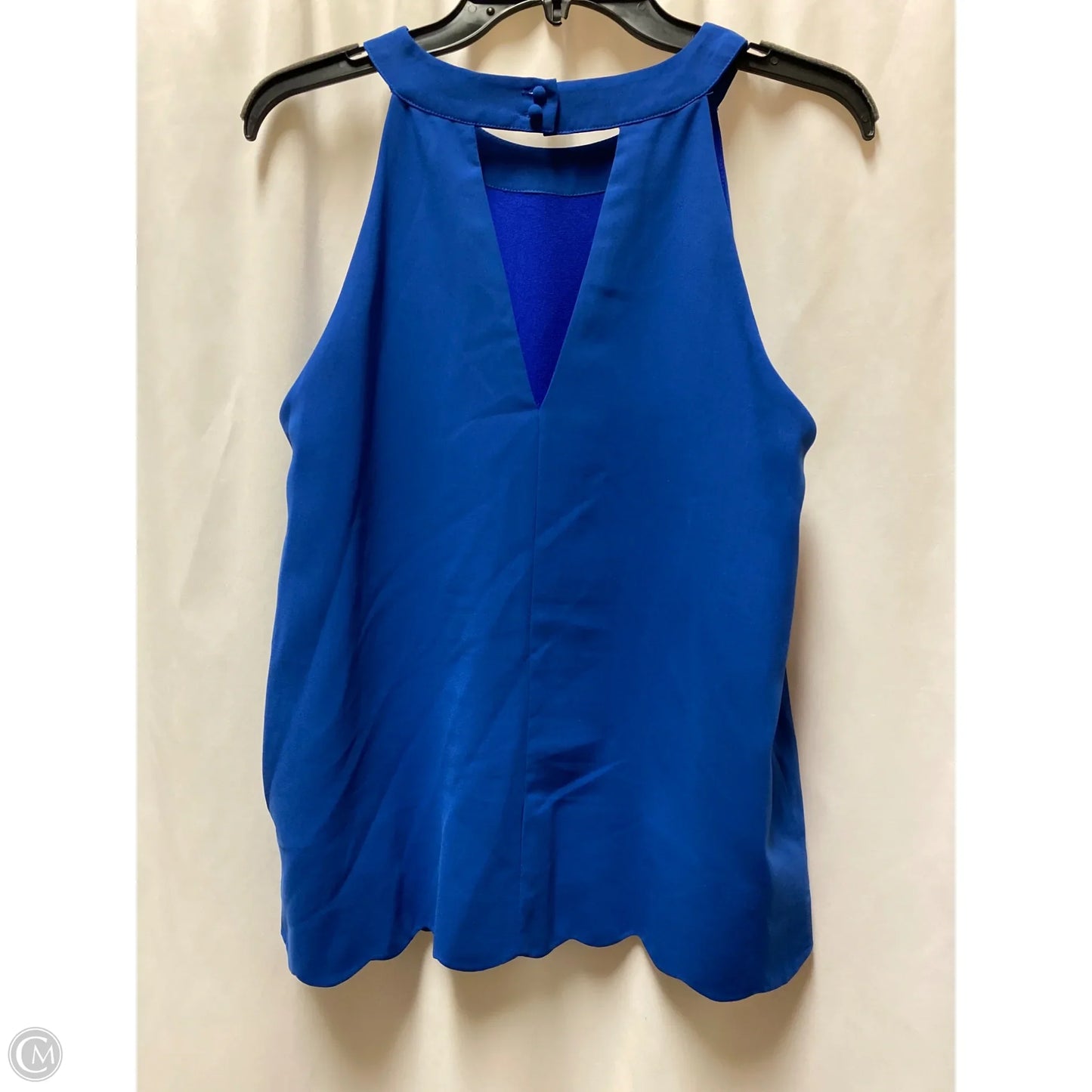 Top Sleeveless By Alice Blue In Blue, Size: M