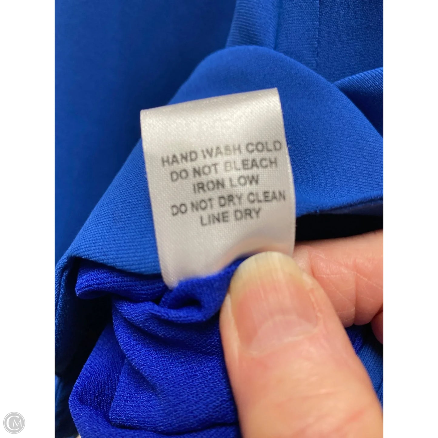 Top Sleeveless By Alice Blue In Blue, Size: M