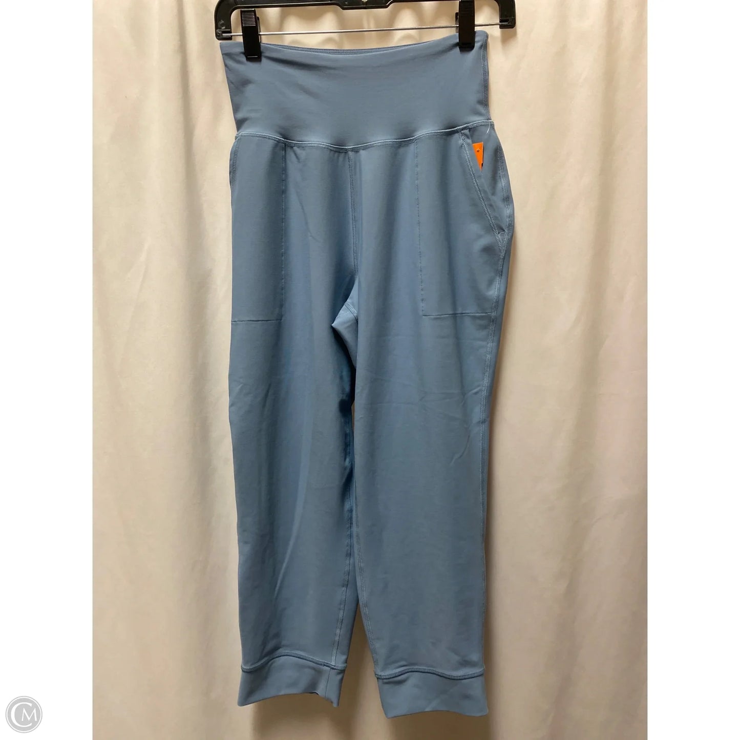 Athletic Leggings By Old Navy In Blue, Size: S
