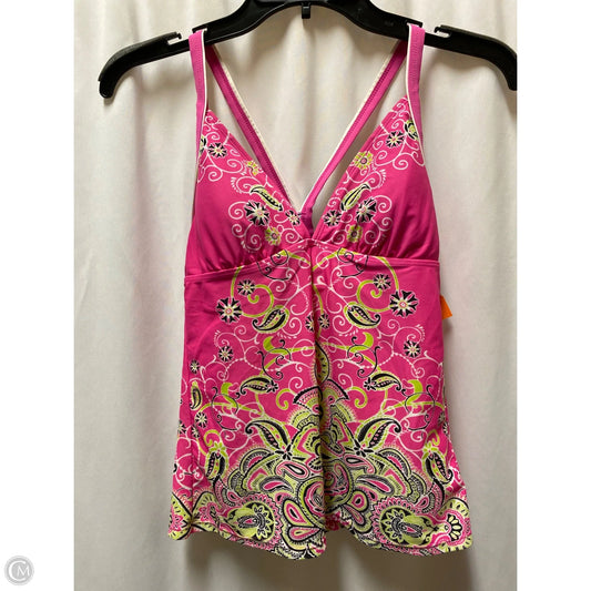 Swimsuit Top By Athleta In Pink, Size: S